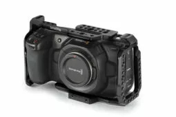 Full Kit: BMPCC4K Blackmagic Pocket 4K + SSD+V-Mount + EF full