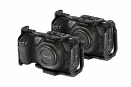 2x Kits: BMPCC4 Blackmagic Pocket 4K + SSD/V-Mount + 1 EF