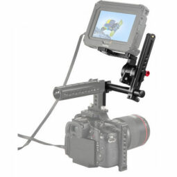 SmallHD 502 5″ SDI/HMDI On-Camera Monitor +Rail/Rod Mount full
