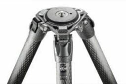 Gitzo tripod legs + Manfrotto 502AH fluid head + compact leveling head