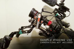 2x Heavy Duty Shoulder Rig + Dovetail, 15mm / 19mm rods