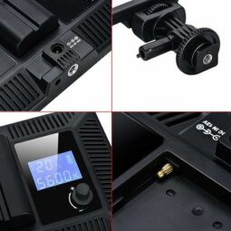 Bright & Compact LED Lights Viltrox L116T x2 full