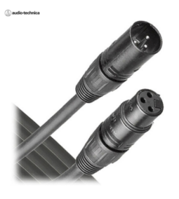 Audio-Technica AT8314 Premium Microphone Cable – 6′ (1.83m)