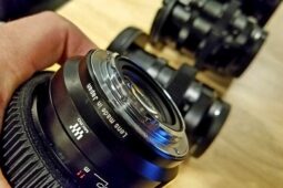 Nokton f0.95 CinePrimes: 10.5, 17.5 , 25, 42.5mm Voigtlander full