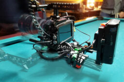2x Kits: BMPCC4 Blackmagic Pocket 4K + SSD/V-Mount + 1 EF