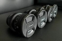 Nokton f0.95 CinePrimes: 10.5, 17.5 , 25, 42.5mm Voigtlander