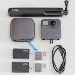 GoPro Fusion 360 + Fusion Grip + Tripod