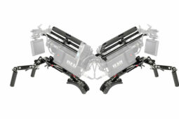 2x Heavy Duty Shoulder Rig + Dovetail, 15mm / 19mm rods