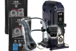 2x-Pack IDX DUO-C98 96Wh V-Mount +  BMPCC4K Power Cable