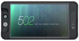 SmallHD 502 5″ SDI/HMDI On-Camera Monitor +Rail/Rod Mount full