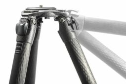 Gitzo tripod legs + Manfrotto 502AH fluid head + compact leveling head