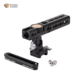 Wooden Camera NATO Handle Kit (Plus, 100mm Rail)