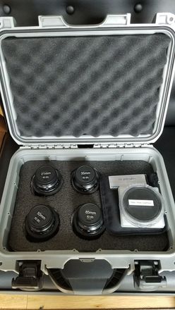 Nokton f0.95 CinePrimes: 10.5, 17.5 , 25, 42.5mm Voigtlander