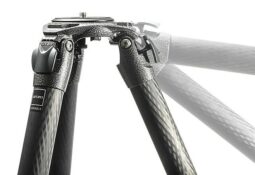 2* Gitzo tripod legs + Manfrotto 502AH fluid head + compact leveling head