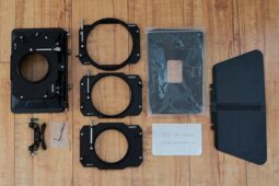 Tilta MB-T12 3-Stage 4×5.65″ Clamp-On Carbon Matte Box for 80-134mm diameters