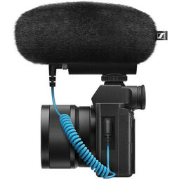 Sennheiser MKE 400 Compact Video Camera Shotgun Microphone