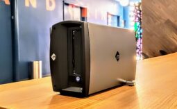 mLogic LTO-9 complete Tape Archiving Driver, Mac & PC, read/write, Thunderbolt 3 full