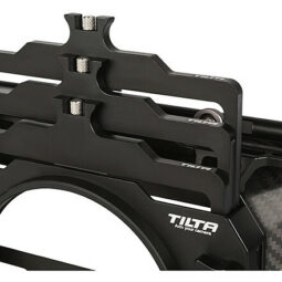 Tilta MB-T12 3-Stage 4×5.65″ Clamp-On Carbon Matte Box for 80-134mm diameters full