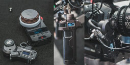 1st AC Focus Kit: Nucleus+5″ SmallHD+Teradek+V-Mount+Stand full