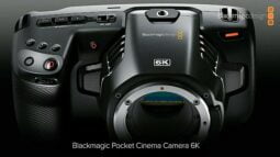 Bare Bones Blackmagic Pocket 6K BMPCC – incl Cage  & 1.5TB SSDs full