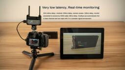 2x Accsoon CineEye + Power Bank + Mount full