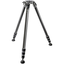 2* Gitzo tripod legs + Manfrotto 502AH fluid head + compact leveling head