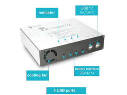 6× DJI TB50 Intelligent Flight Batteries + High Speed Charger full
