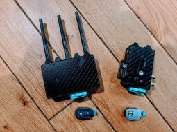 Teradek Bolt 4K LT 2RX/1TX 3G-SDI/HDMI Wireless Deluxe Series + V-Mount full