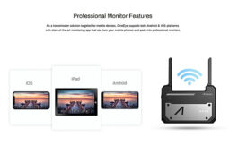 2x Accsoon CineEye + Power Bank + Mount full