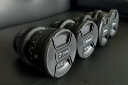BMPCC 4K Base Package (4 Lenses, Tripod & Shoulder rig)
