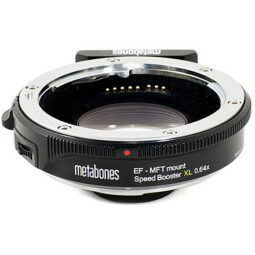 Metabones Speed Booster XL 0.64x Adapter EF > Micro 4/3 MFT