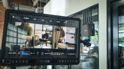 Kit: 1703 17″ Monitor+ Teradek 750 Bolt 4K 1Tx:2Rx + Tilta Nucleus Kit full