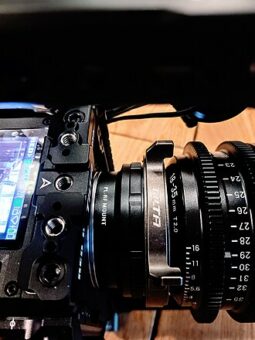RED Komodo 6K (PL, EF, RF Mount) w/ 2x V-Mounts & 2TB, 702 Monitor