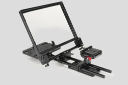 Proaim Ultra Large iPad Teleprompter Kit, 14.6″ + iPad + 15mm rod mount full