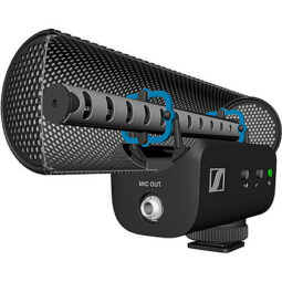 Sennheiser MKE 400 Compact Video Camera Shotgun Microphone