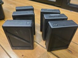 6× DJI TB50 Intelligent Flight Batteries + High Speed Charger full