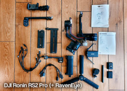 DJI RS 2 Pro Gimbal Stabilizer + RavenEye