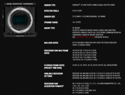 RED Komodo 6K + Atlas Orion Anamorphics A-Set Cine + 2x V-Mounts + 2TB
