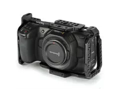 2x Complete BMPCC4K Blackmagic Pocket 4Ks + SSD+V-Mount + EF