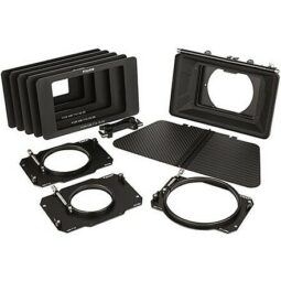 Tilta MB-T12 3-Stage 4×5.65″ Clamp-On Carbon Matte Box for 80-134mm diameters