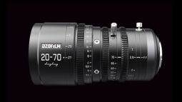 DZOFilm 20-70mm MFT T2.9 Parfocal Cine Zoom for Micro 4/3