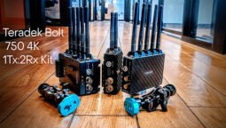 Kit: 1703 17″ Monitor+ Teradek 750 Bolt 4K 1Tx:2Rx + Tilta Nucleus Kit