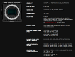 RED Komodo 6K (PL, EF, RF Mount) – Body +2TB Cards (V-Mount) full