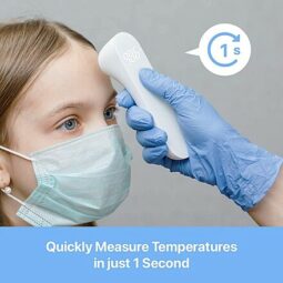 No-Touch Digital Infrared Thermometer for COVID Temperature Checks