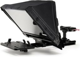 Proaim Ultra Large iPad Teleprompter Kit, 14.6″ + iPad + 15mm rod mount full