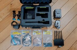 Kit: 1703 17″ Production Monitor+ Teradek 750 Bolt 4K 1Tx:1Rx Kit full