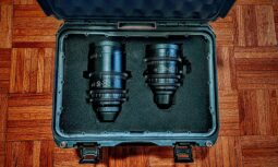 Sigma Cine 18-35mm + 50-100mm T2 High Speed Zoom Lenses, PL Mount Set