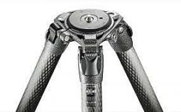 2* Gitzo tripod legs + Manfrotto 502AH fluid head + compact leveling head
