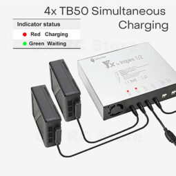 6× DJI TB50 Intelligent Flight Batteries + High Speed Charger full