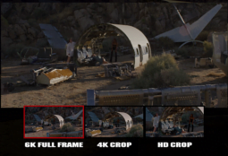 RED Komodo 6K + Atlas Orion Anamorphics A-Set Cine + 2x V-Mounts + 2TB full